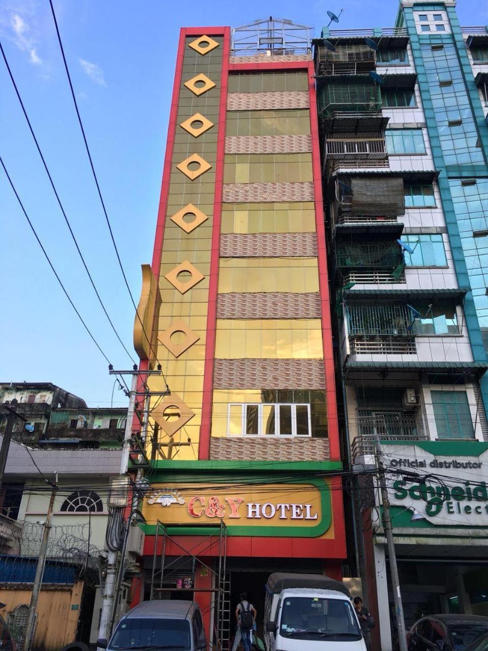 C & Y Hotel Yangon Exterior foto