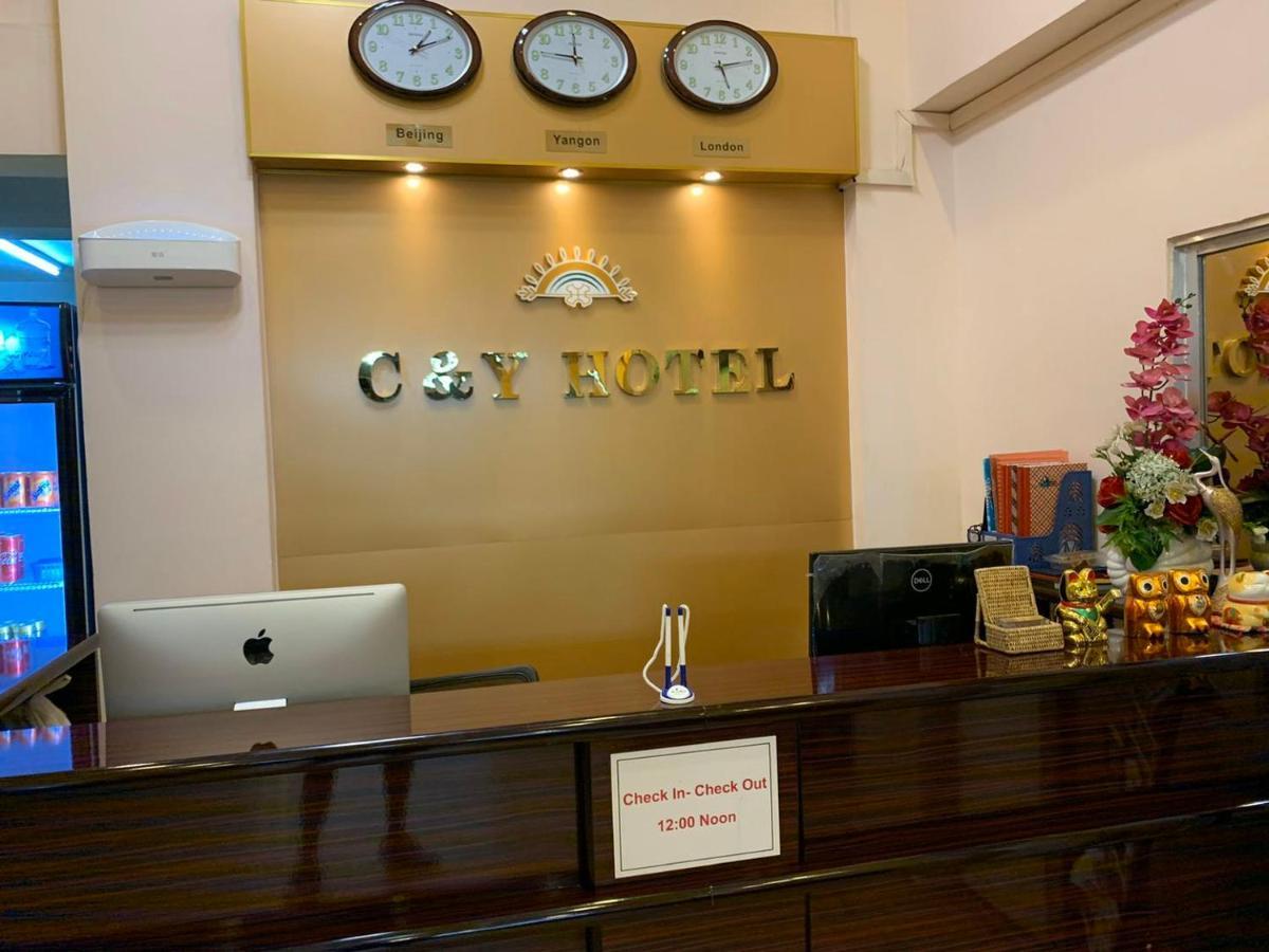 C & Y Hotel Yangon Exterior foto