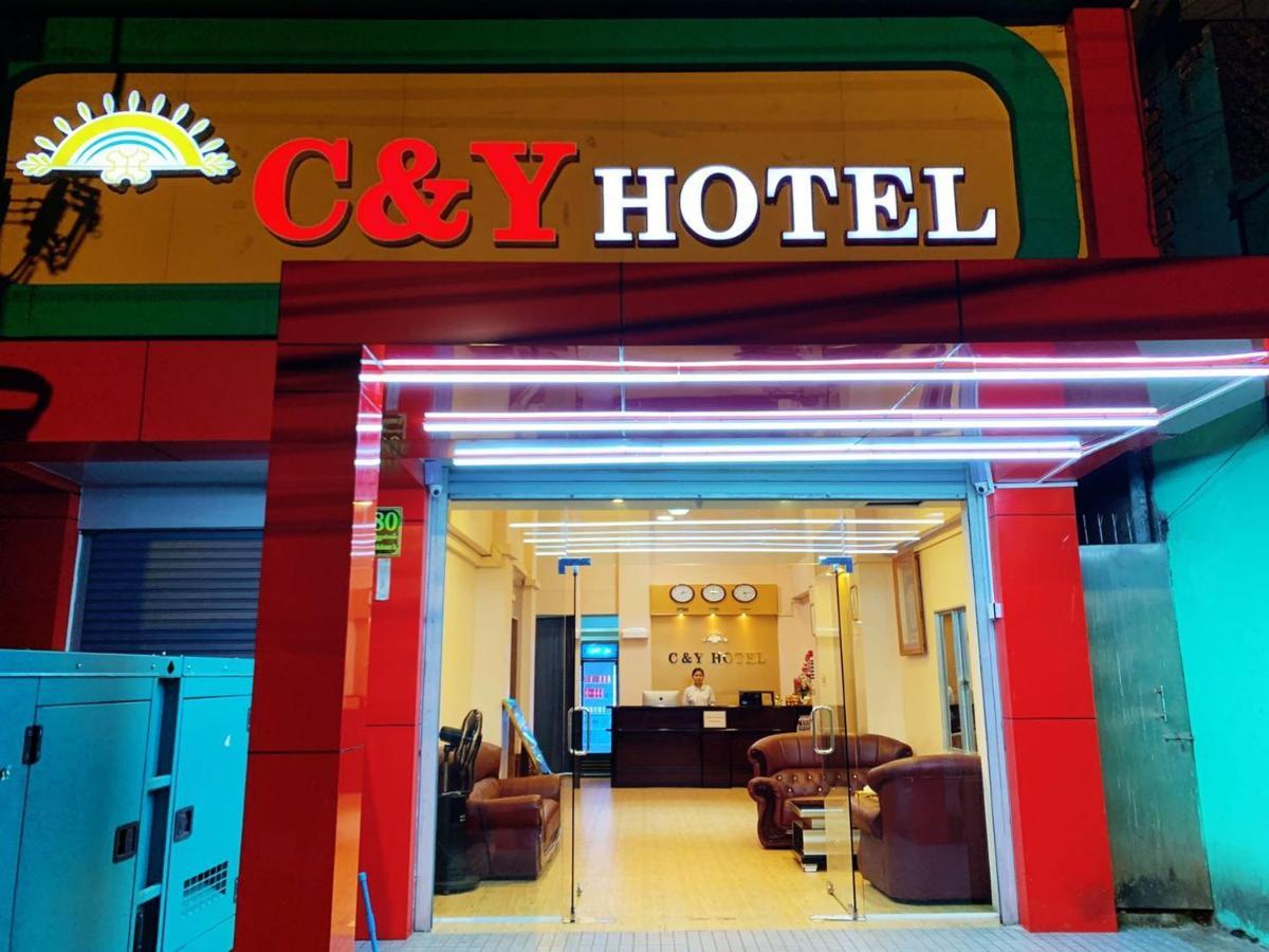 C & Y Hotel Yangon Exterior foto
